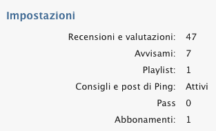 Vedere se ci sono abbonamenti in corso è questione di un clic. Disdire uno di essi costa un clic in più.