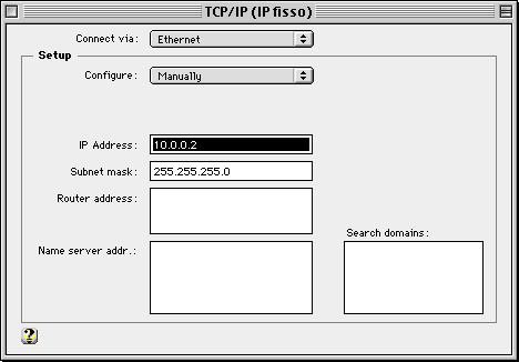 Tutta la preparazione può venire realizzata e testata usando un solo Mac, che non deve neppure essere colegato a Internet.