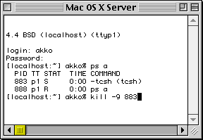 Mac OS X Server può venire controllato (e sbloccato) a partire da un altro computer in rete